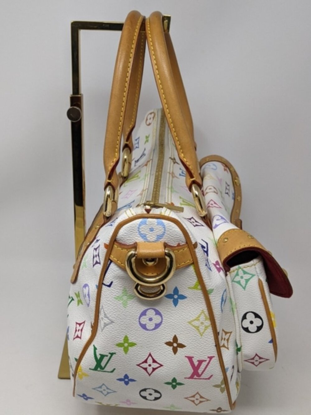 AUTHENTIC Louis Vuitton Rita Monogram shoulder - Picture 3 of 14